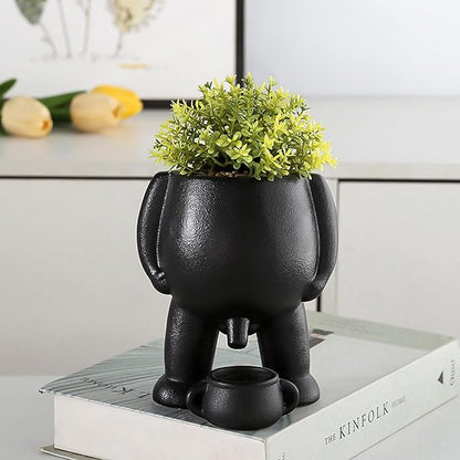 Tinkle Ted™ - The Naughty Planter