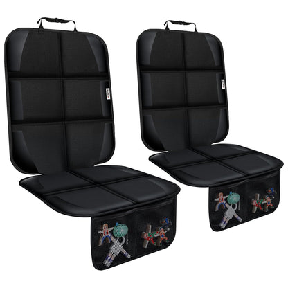 Ortekor Child / Pet Car Seat Protector | Durable Waterproof Cover with Non-Slip Backing | Easy Clean for Ultimate Protection