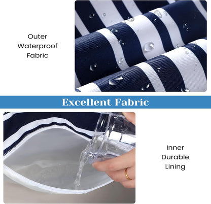 Sac de plage imperméable Ortekor avec fermeture éclair et conception anti-sable | Grande capacité pour les voyages et la salle de sport
