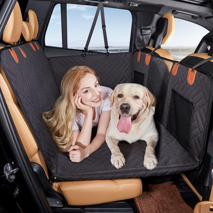 PawTrip | Housse de siège auto imperméable pour chien avec base antidérapante | Facile à nettoyer & taille universelle
