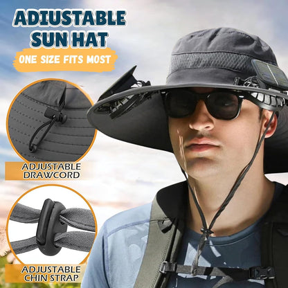 Trekker™ — Solar Cooling Hat