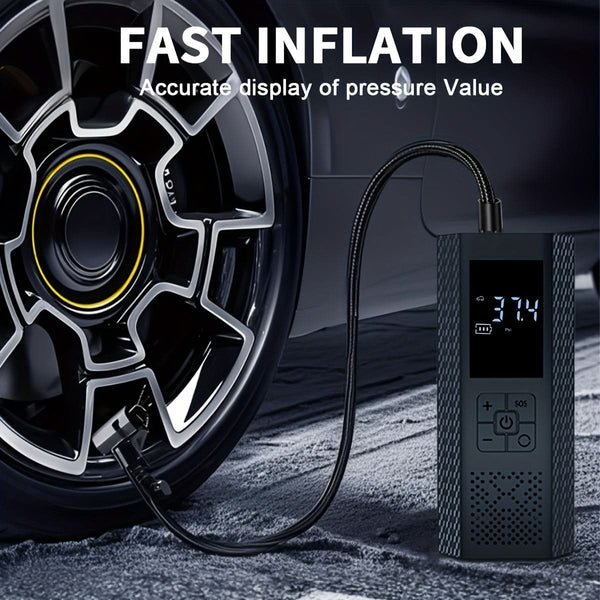 AEROFORCE – Portable Cordless Tire Inflator