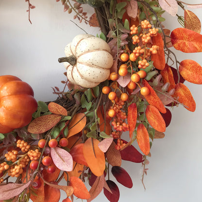 HARVESTGRACE – Autumn Wreath for Timeless Fall Charm