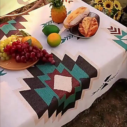 BohoLiving - Southwestern Jacquard Picnic Blanket
