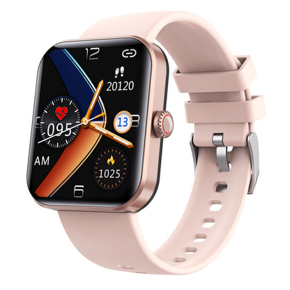 Health Tracking Smartwatch – Heart Rate, Blood Pressure, Oxygen & Sleep Monitor – Waterproof Fitness Watch with Bluetooth Calling & 50+