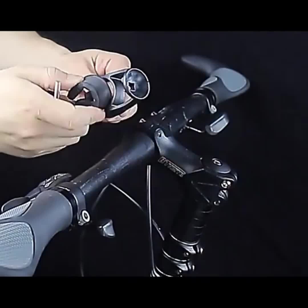 Waterproof Phone Mount for Motorcycle & Bicycle with 360° Rotation | Universal Handlebar Holder for Navigation & Music | Touch-Sensitive