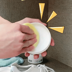 Shoe Cleaning Cream Water-Free Gentle Formula 100g