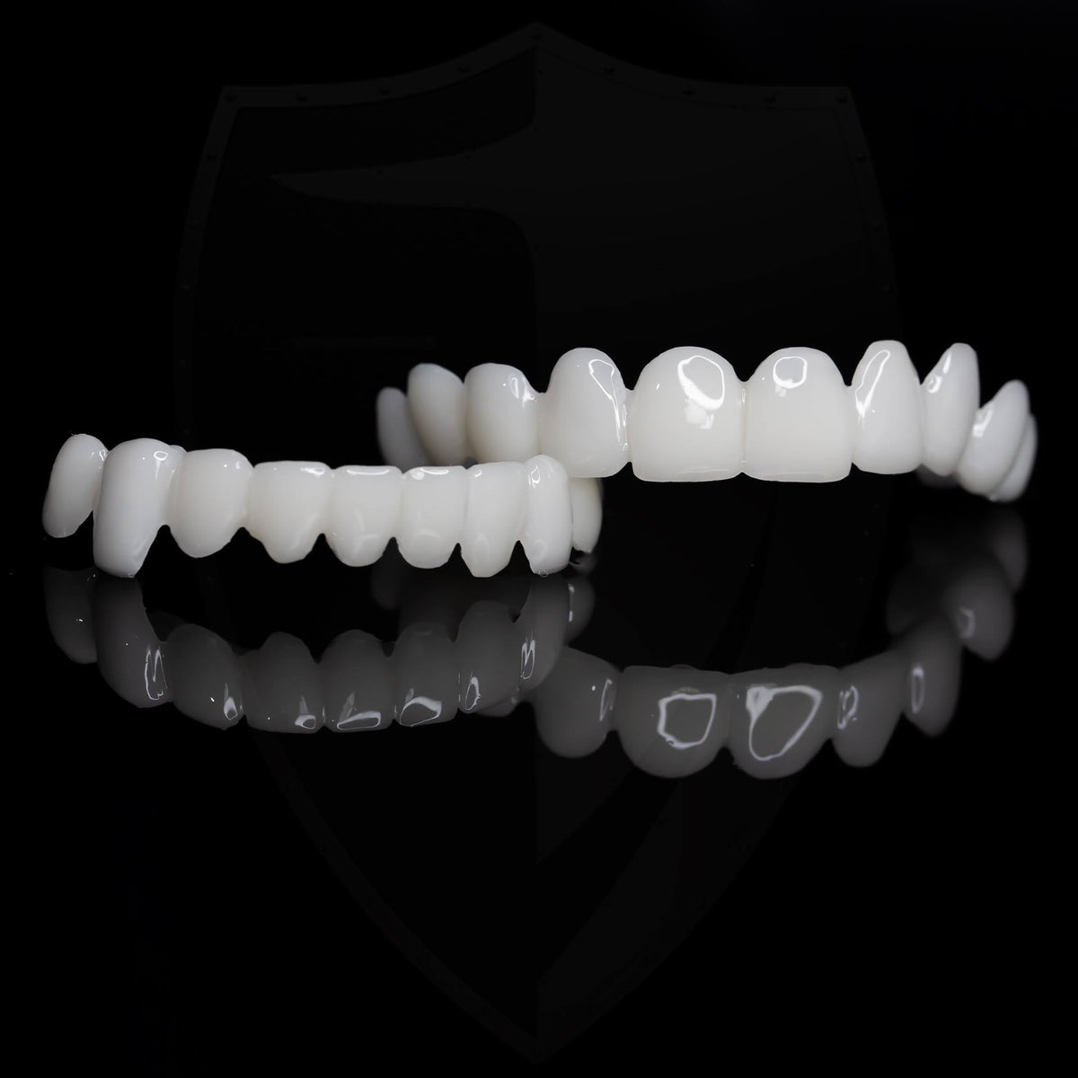 Cosmetic Tooth Cover for Missing Teeth & Gaps — Reusable Snap-On Veneers for Men & Women