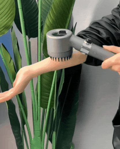 Handheld Showerhead High-Pressure Rainfall & Scalp Massage