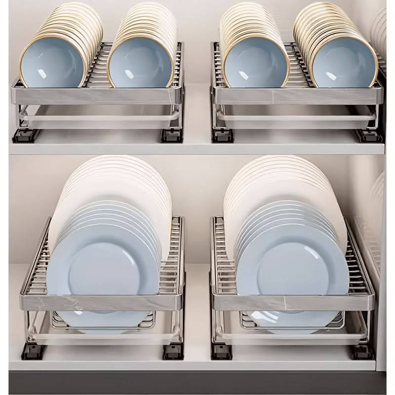 STORAGEFLOW – Durable Tableware Rack for Organized Kitchens