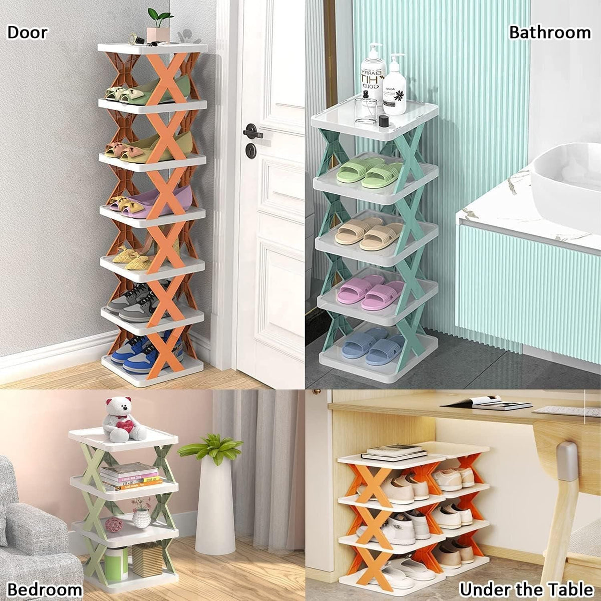 StackStep™ - 6 Tier Shoe Organizer