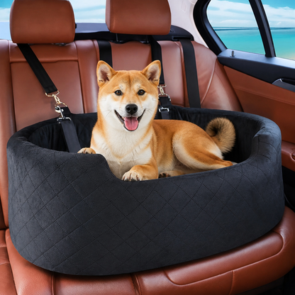 Ortekor D30 Rebound Sponge Car Seat Booster (Removable Washable Cover)