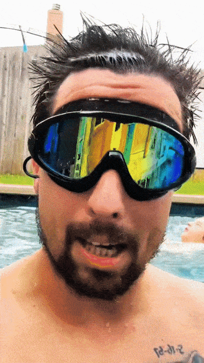 AquaVision | Lunettes de natation avec technologie antibuée | Confortables pour une vision sous-marine claire