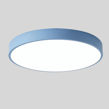 Lumoria – Circular Wooden LED Ceiling Light - Scandinavian light