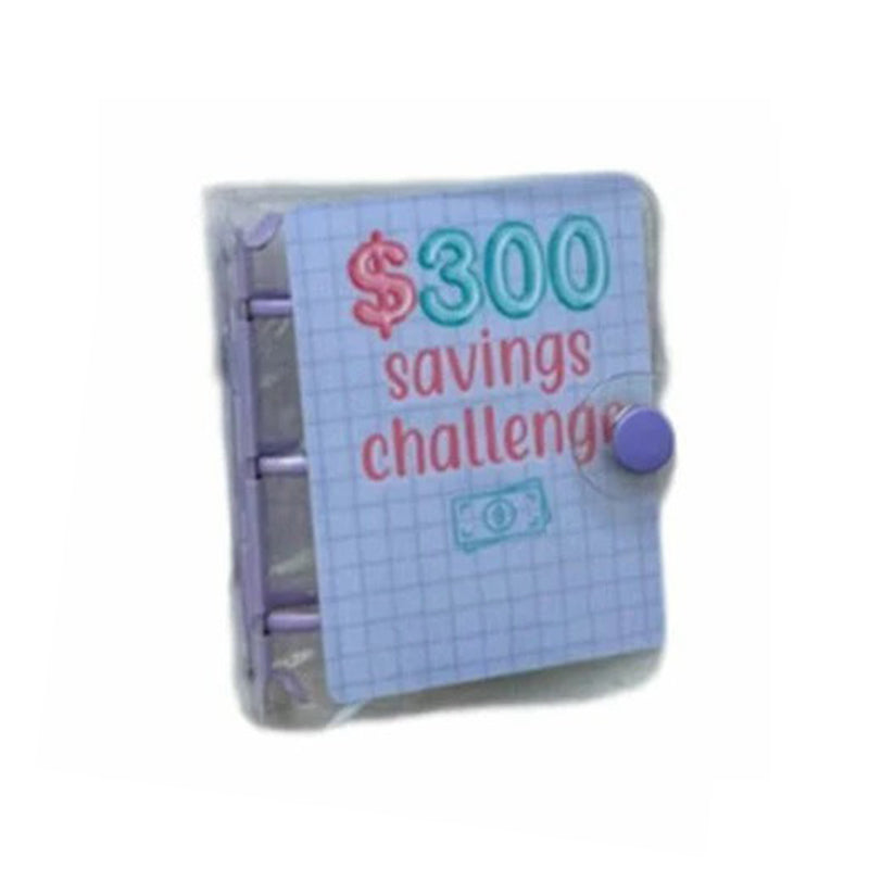 Cash Envelope Budget Binder for Money Saving Challenge Tracker – Reusable Vinyl Organizer for Bills Vacation Christmas Fund Planning