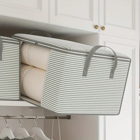 Cleo Storage Bag - Breathable Fabric, Foldable Design