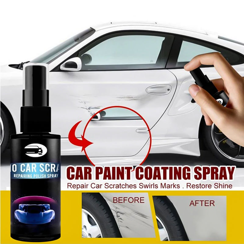 Ceramic Coating Scratch Remover for Automotive Paint Protection & Gloss Restoration – Water Repellent Formula for Cars, Trucks, SUVs
