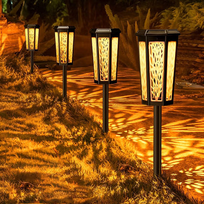 GARDENGLEAM – Lampe solaire pour une douce lueur en soirée