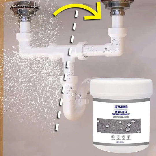 Clear Waterproof Sealant Coating for Wood, Stone, Concrete & Glass | Indoor Outdoor UV Protection