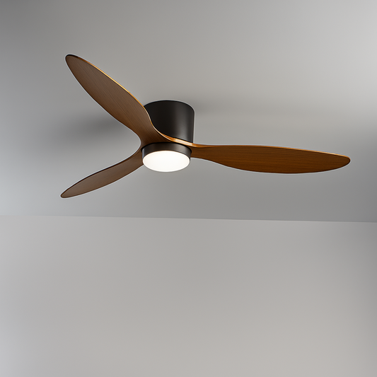 42-Inch Ceiling Fan with Dimmable LED Light & Remote | 3-Speed Reversible Motor for Year-Round Comfort