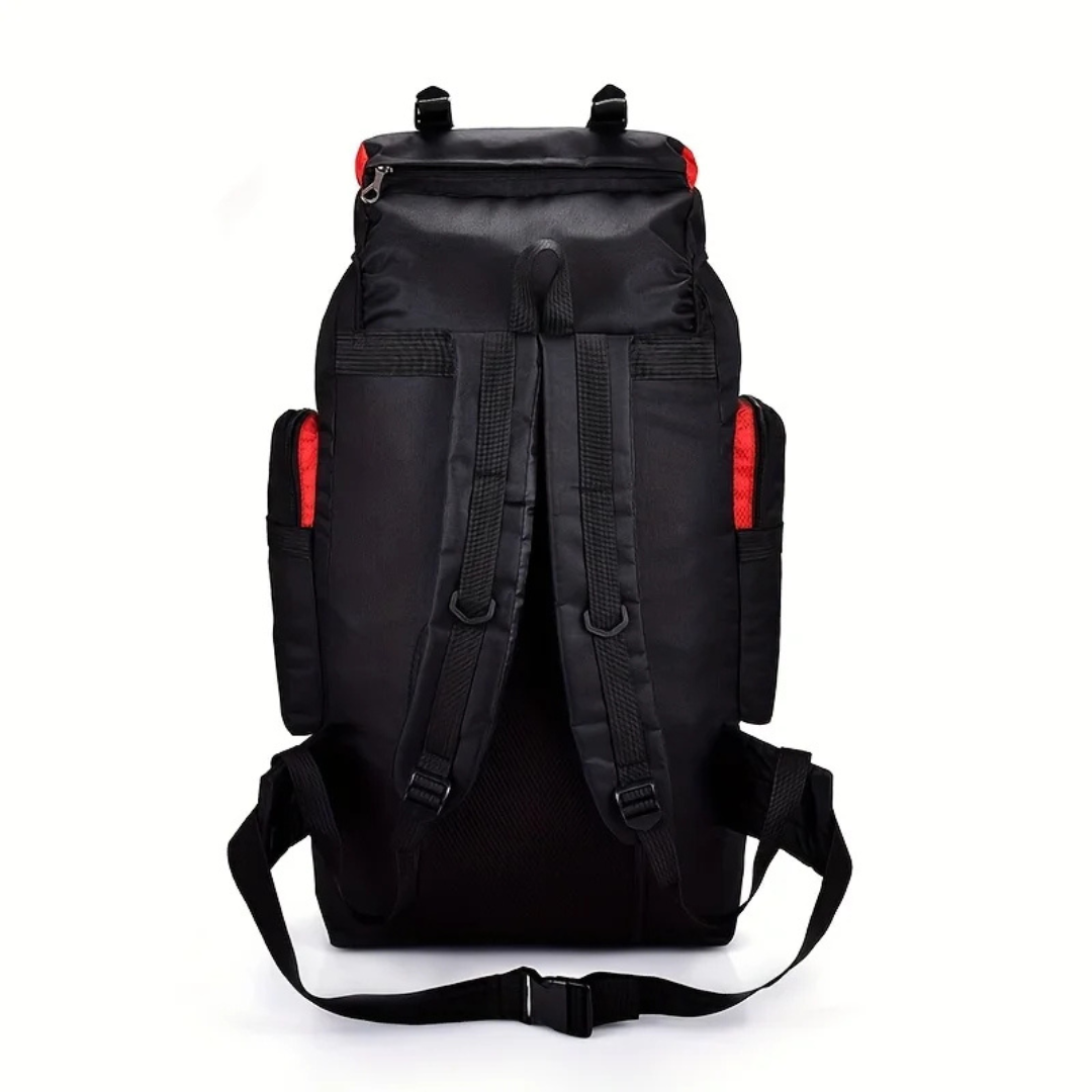 80L Hiking Backpack for Multi-Day Trips – Water-Resistant Trekking Pack with Breathable Support & Quick-Access Pockets for Camping