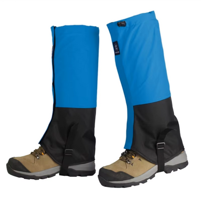 Waterproof Snow Gaiters for Hiking & Winter Sports – Insulated Leg Protection for Trekking, Skiing & Snowshoeing