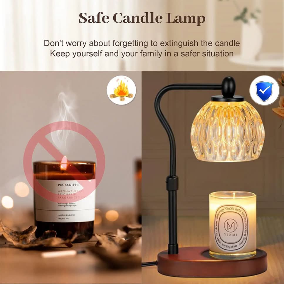 CANDLENEST – Warmer Lamp for Calm and Comfortable Living Spaces
