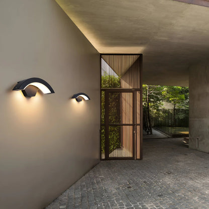 Outdoor Wall Light | Motion Sensor Exterior Wall Lantern with Energy-Saving Design | Weatherproof for Enhanced Safety