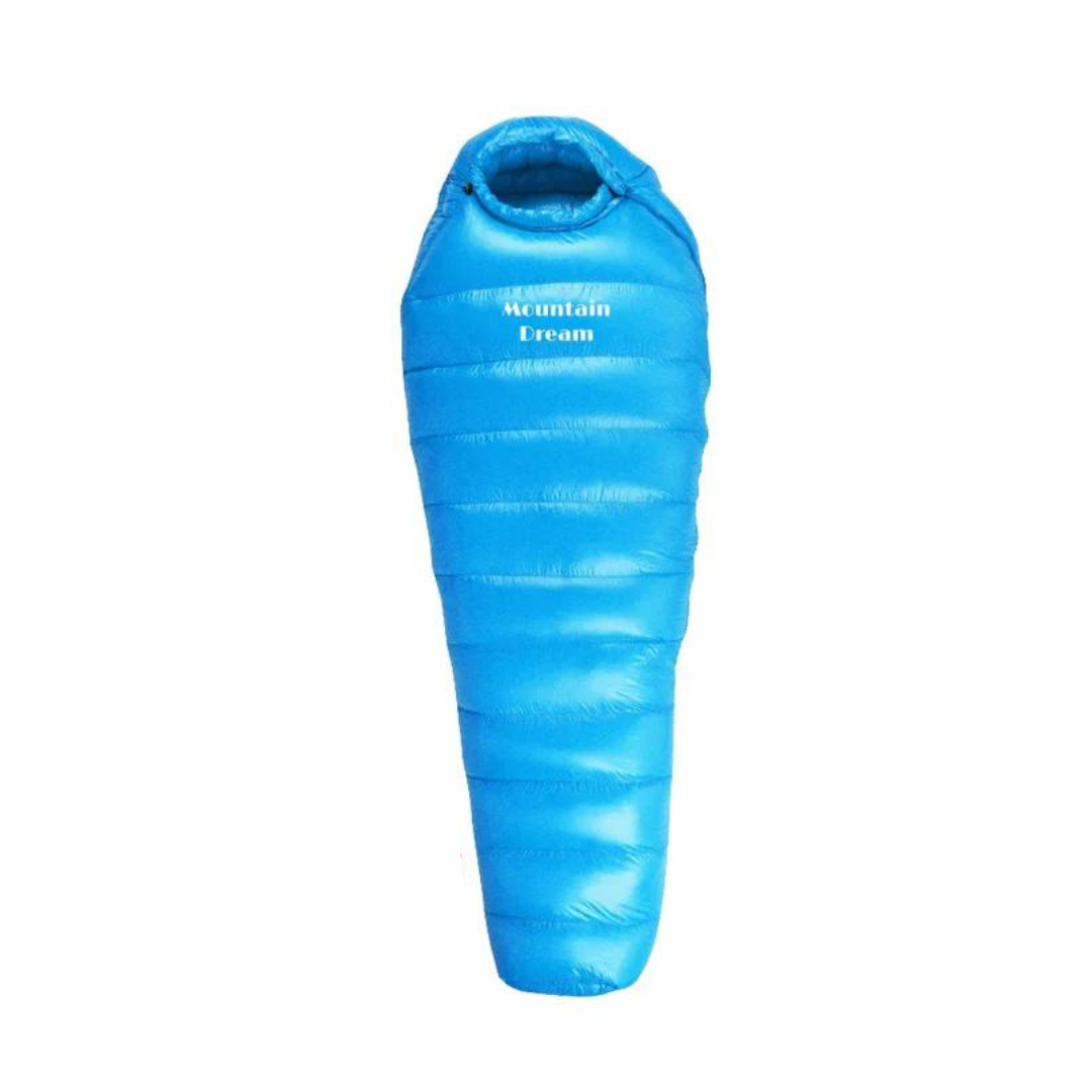 Cold-Weather Down Sleeping Bag for Winter Camping & Backpacking – Lightweight Insulated Mummy Bag Rated to -4°F for Hiking, Trekking &