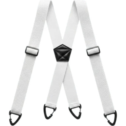 Adjustable Suspenders for Men – Classic Y-Back & X-Back Elastic with Metal Clips for Everyday Wear & Formal Events