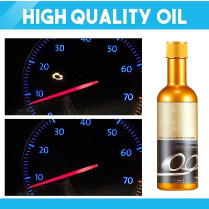 Catalytic Converter Cleaner for Gas & Diesel Engines 4 fl oz Emission Control Solution Fuel System Treatment