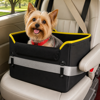 Ortekor Patent Safe Buckles & Clip-On Leash Booster Seat