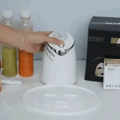 Machine à masque facial automatique, une touche, 5 minutes
