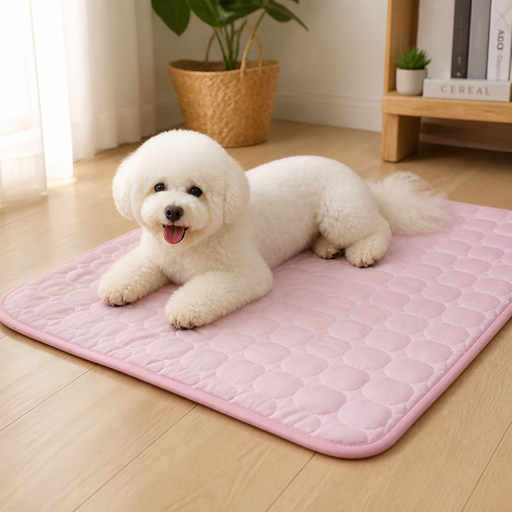 Ortekor Breathable Polyester Cooling Mat (Washable Cover)