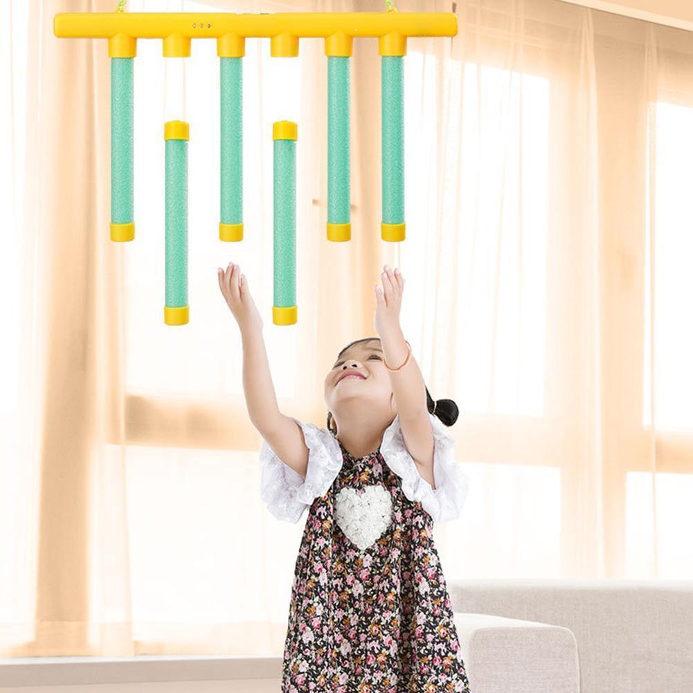 Speed Reflex Stick Drop Game USB Rechargeable with Adjustable Levels for Kids & Adults Party Play Indoor Fun Challenge