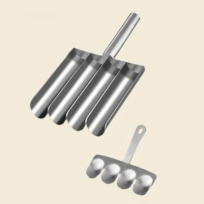 BALLPRO – Moule à boulettes de viande en acier inoxydable