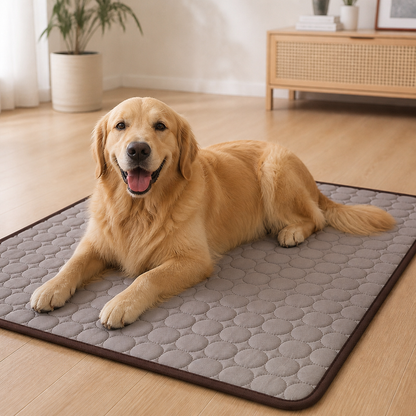 Ortekor Passive Cooling & Breathable Polyester Pet Mat