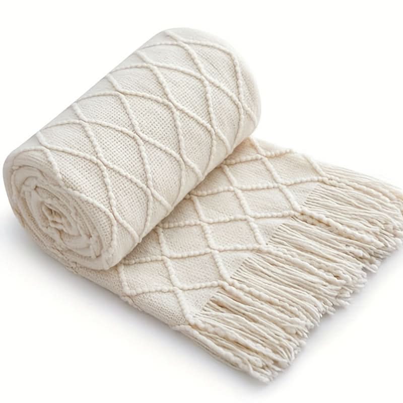 Tassora - Decorative Boho Throw Blanket