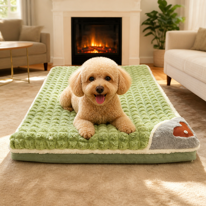 Ortekor Thickened Pillow & Anti-Skid Dog Bed (Detachable Cover)