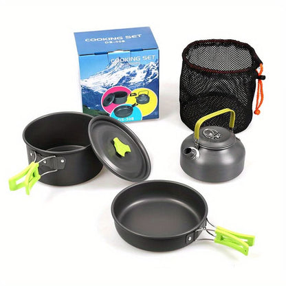 TRAILCOOK – Lightweight Outdoor Cooking Set for Travel