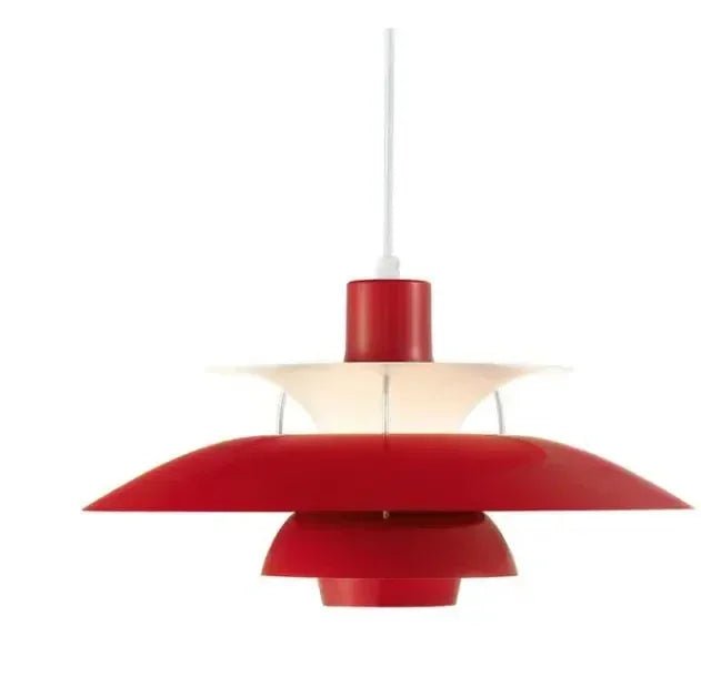 Layered Metal Pendant Light E27 Socket Minimalist Hanging Fixture for Kitchen Island Dining Table Nordic Style Ambient Ceiling Lamp Green Gr