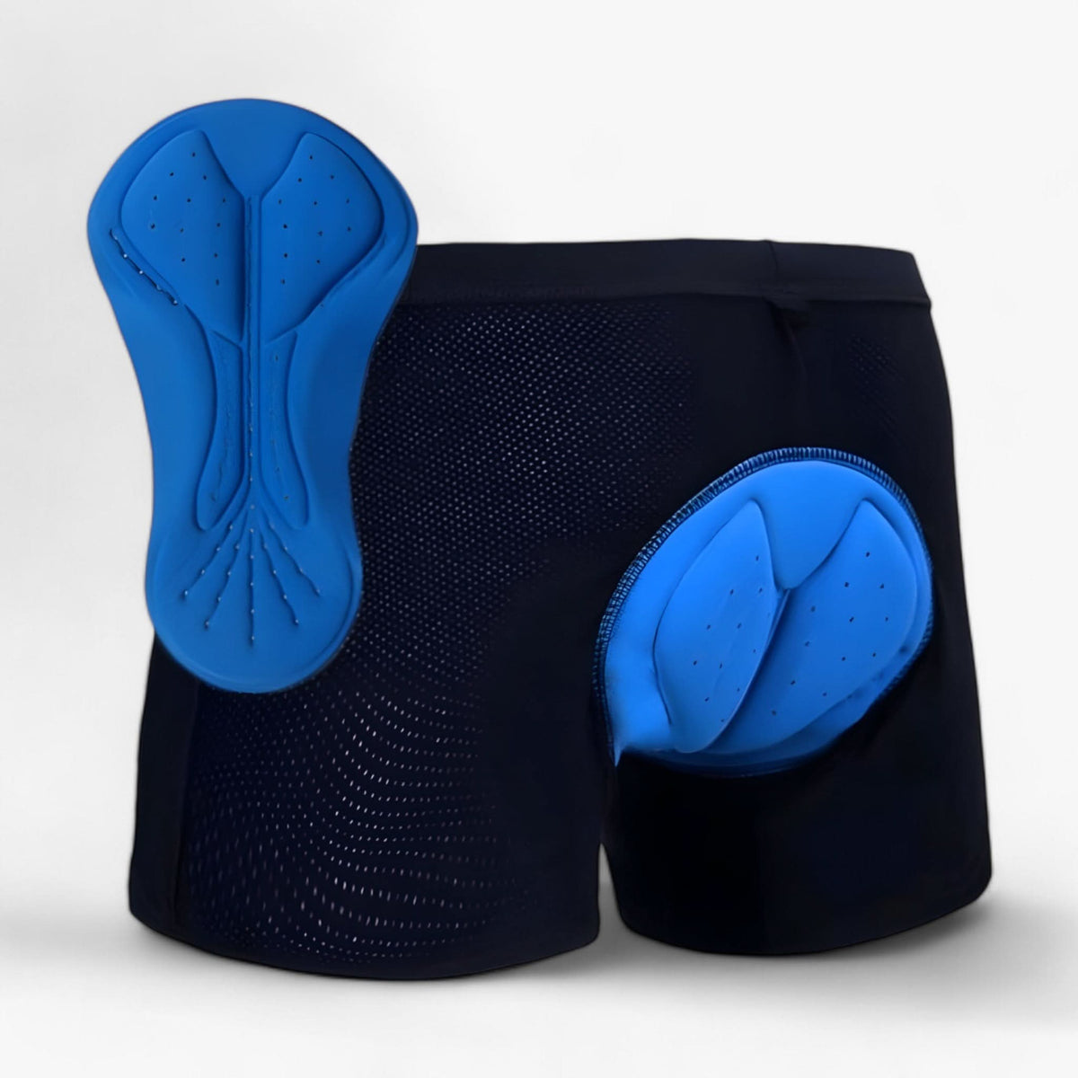 Cuissard de cyclisme rembourré | Short de vélo respirant avec rembourrage en gel 5D | Cuissard de vélo confortable pour hommes et femmes