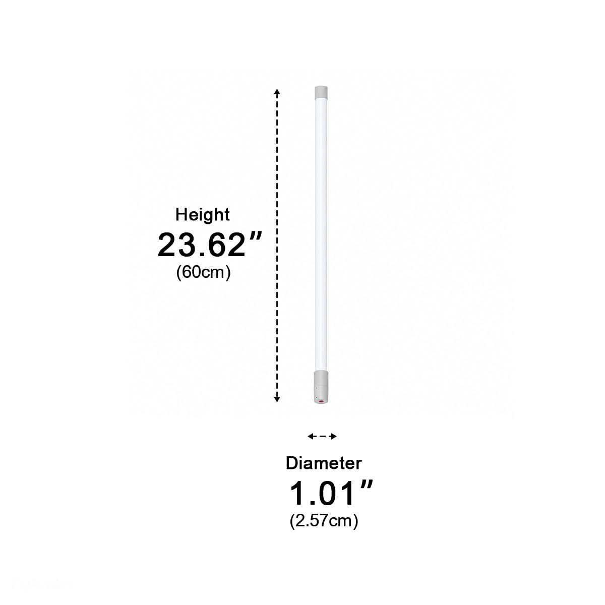 CIRCLUME – 360° LED Light Stick for Ambient Illumination