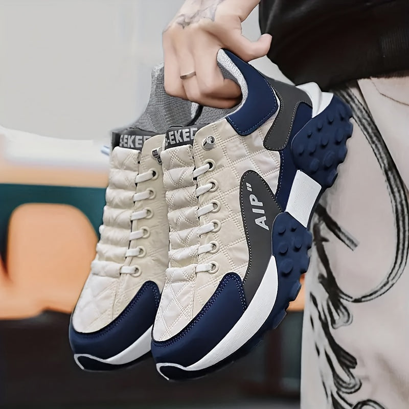 Orthopedic Walking Sneakers for All-Day Pain Relief & Arch Support with Waterproof Upper