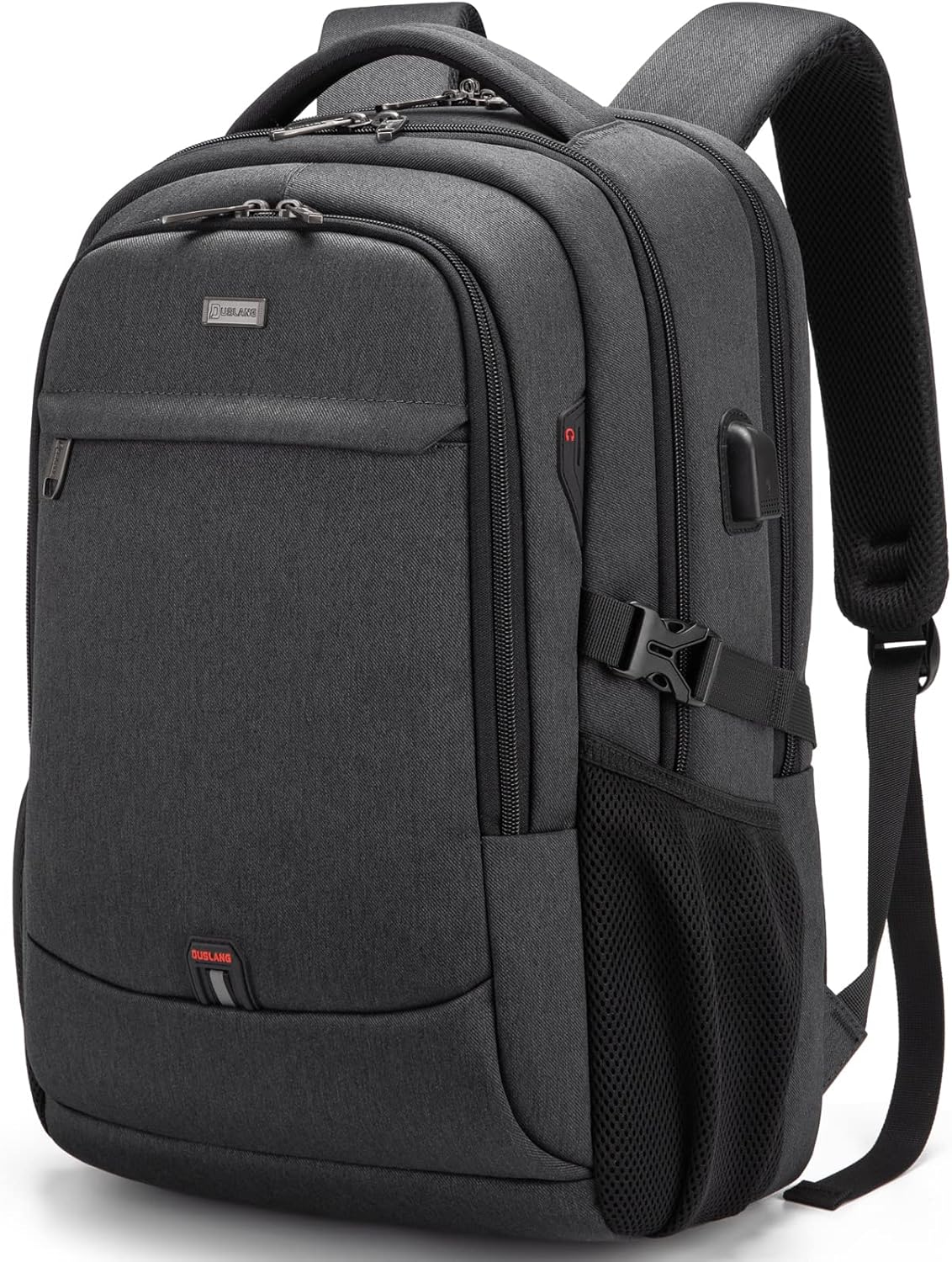 Tech-Ready Laptop Backpack with Charging Port, Anti-Theft Pocket & Multi-Day Compartments for Commute & Travel