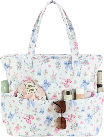 Sac de plage extra large avec compartiment étanche, sac de plage imperméable pour piscine et natation, sac fourre-tout pour le voyage