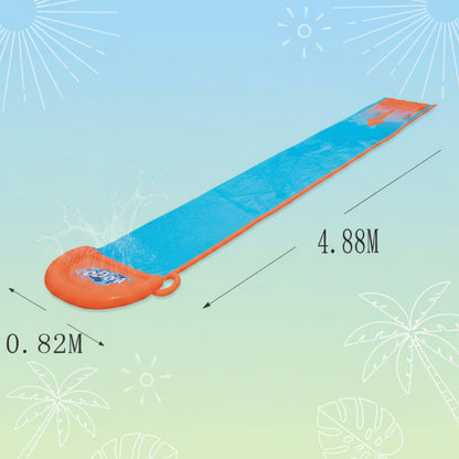 Ultimate Inflatable Water Slide | PVC Design with Integrated Water Mist System for Backyard Fun