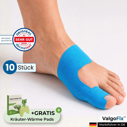 Bunion Tape Toe Alignment & Cushioning 10-Piece Set