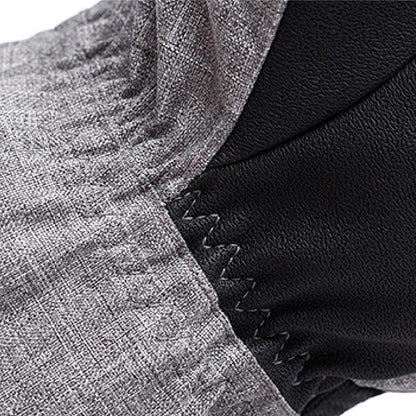 Battery-Powered Heated Winter Gloves with Touchscreen Fingers & 3 Temperature Settings for Skiing, Outdoor Work