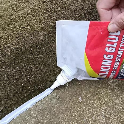 Concrete Crack Filler for Driveways, Sidewalks & Patios – Waterproof Sealant for Asphalt & Masonry Repairs